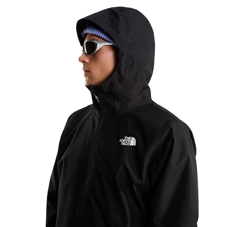 Men's Quest DryVent™ Hooded Jacket - Black