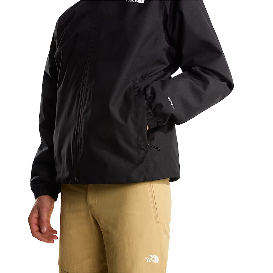 Men's Quest DryVent™ Hooded Jacket - Black