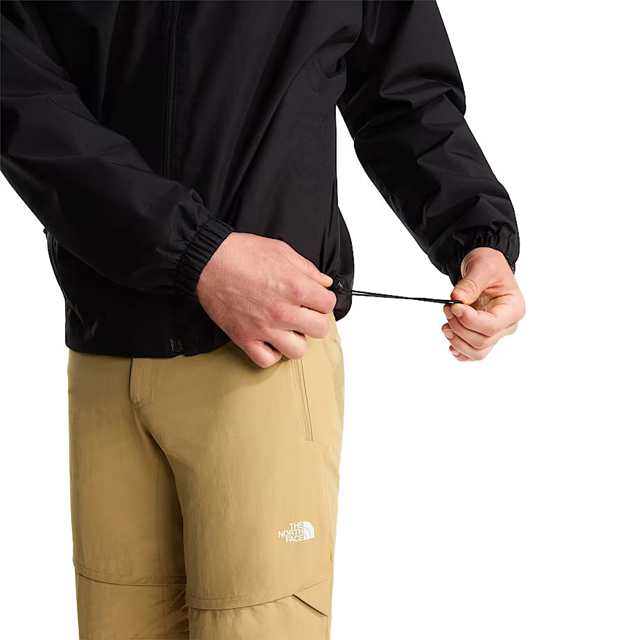 Men's Quest DryVent™ Hooded Jacket - Black