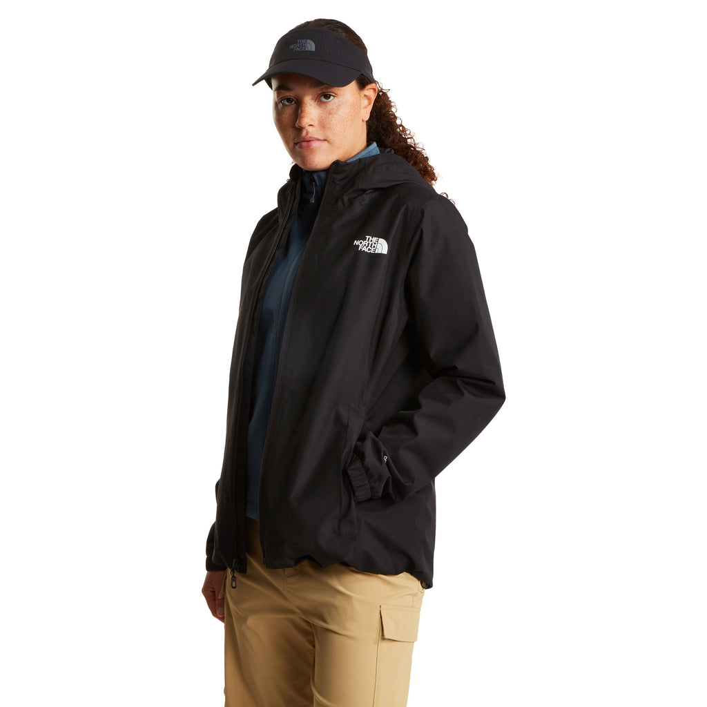 Women's Quest DryVent™ Hooded Jacket - Black