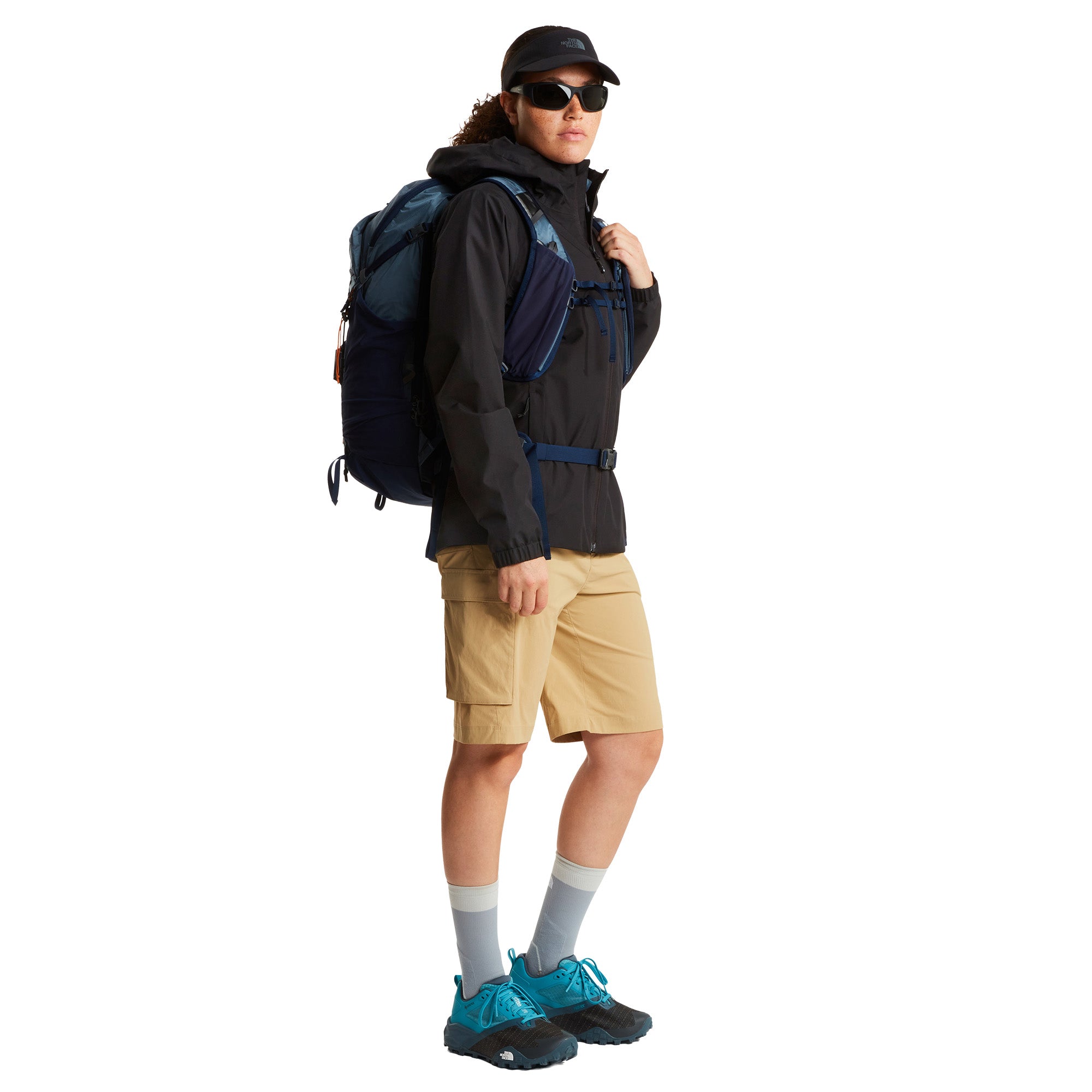 Women's Quest DryVent™ Hooded Jacket - Black