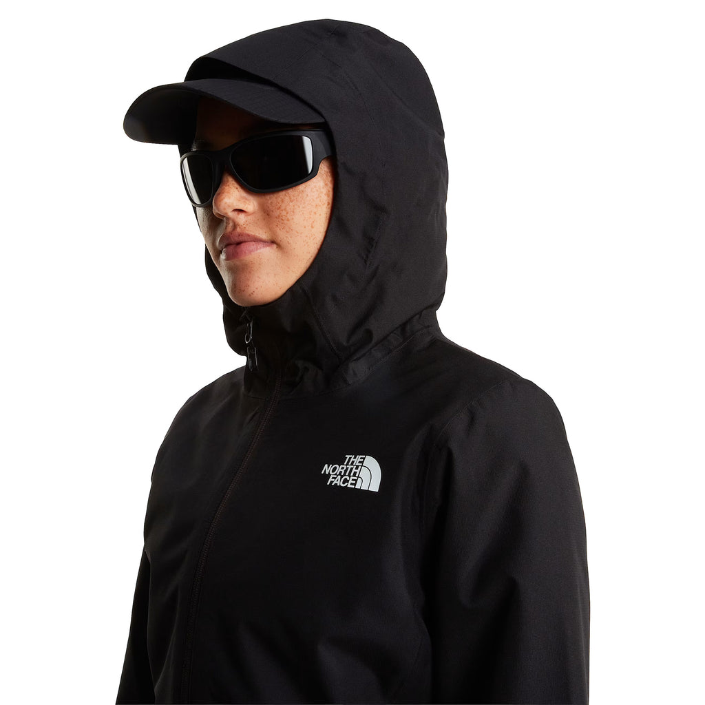 Women's Quest DryVent™ Hooded Jacket - Black