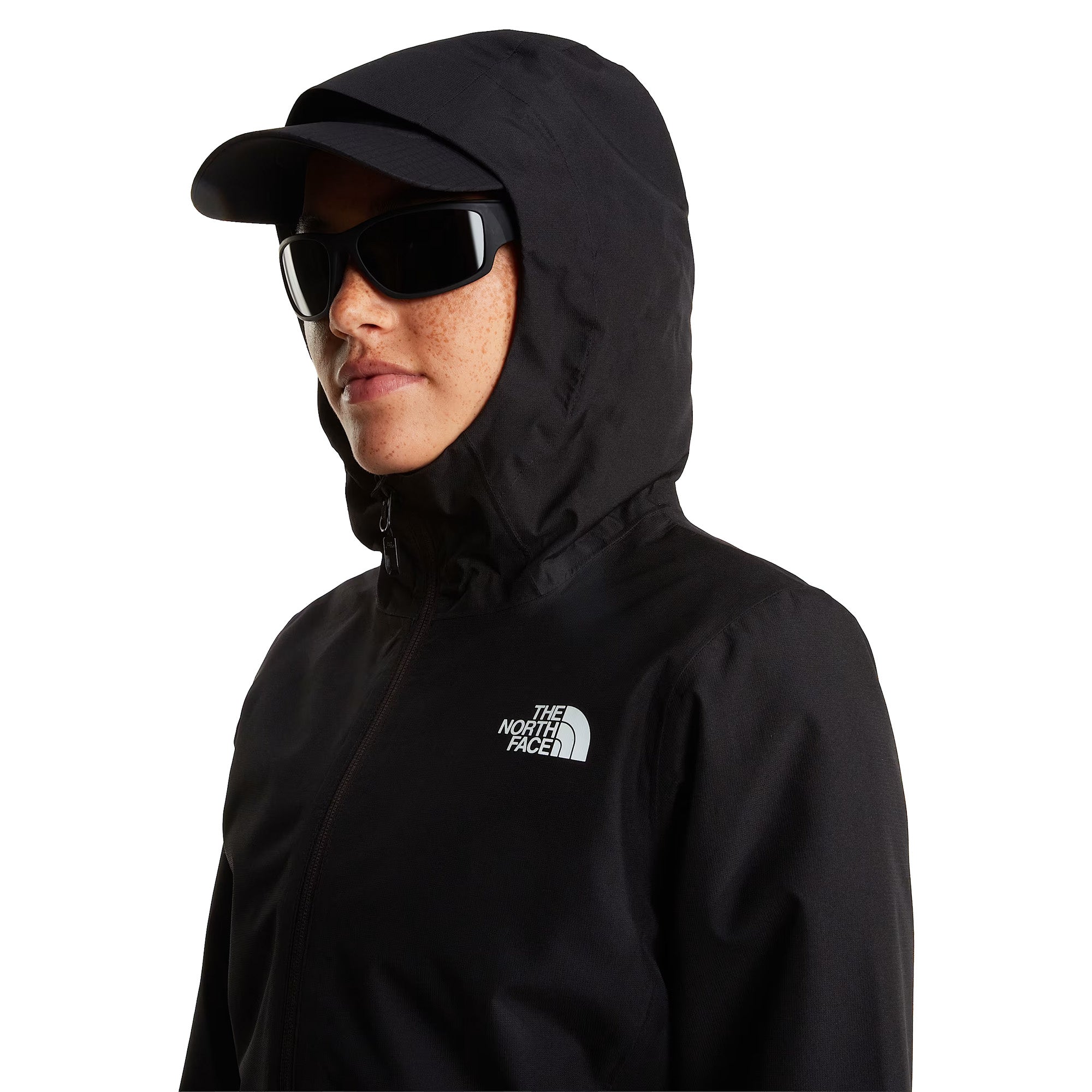 Women's Quest DryVent™ Hooded Jacket - Black