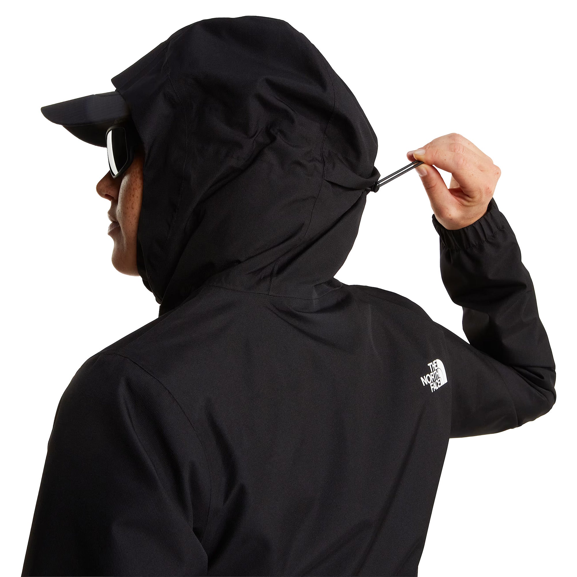 Women's Quest DryVent™ Hooded Jacket - Black