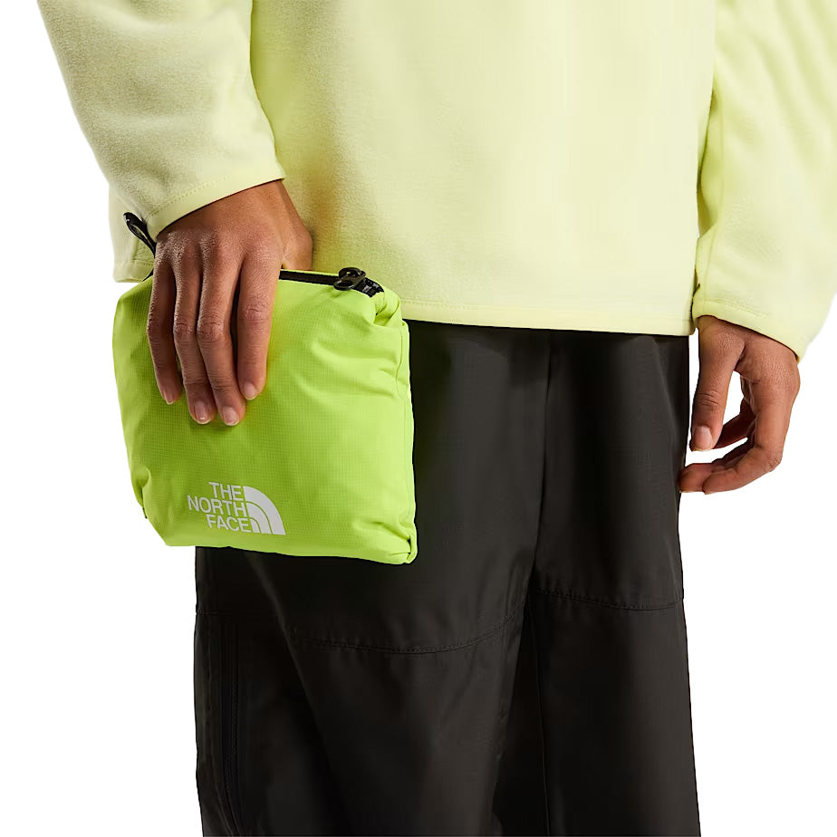 Teens' Hike Packable Waterproof Shell Jacket - Yellow / Black