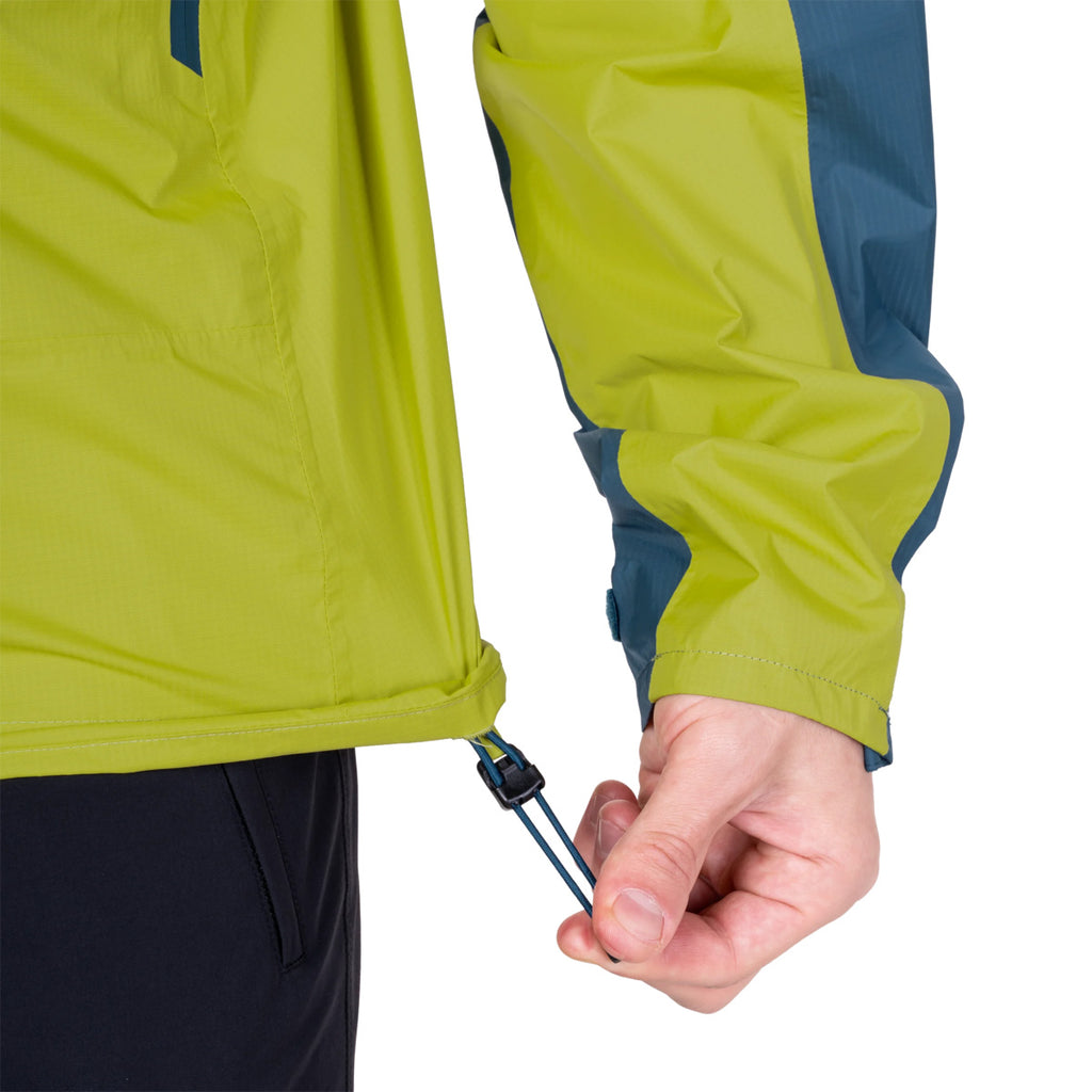 Men's Raintower Jacket - Blue / Green