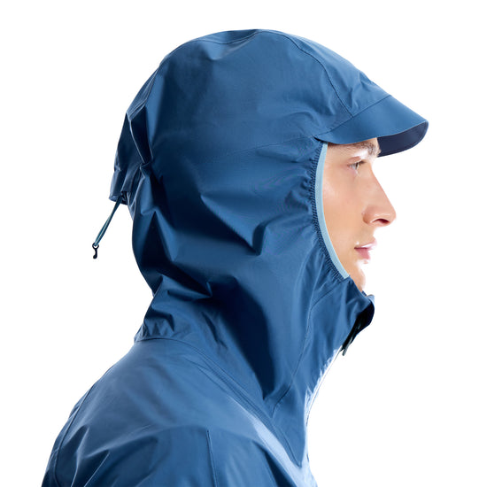 Men's Rain-Motion Jacket - Blue