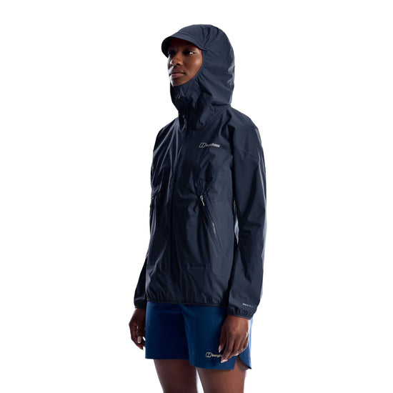 Women's Rain-Motion Jacket - Navy