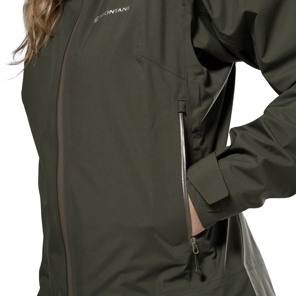 Women's Norste Waterproof Jacket - Green