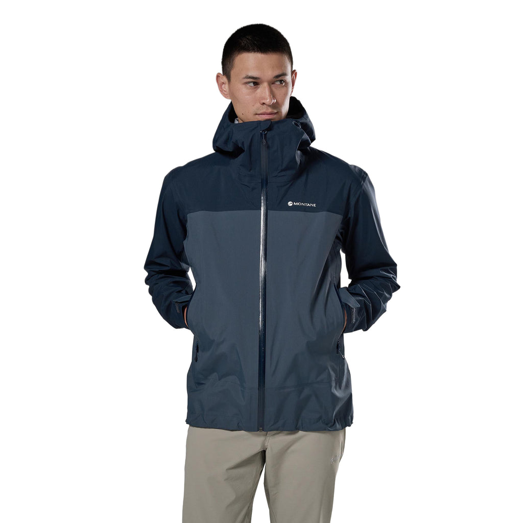 Men's Norste Waterproof Jacket - Navy