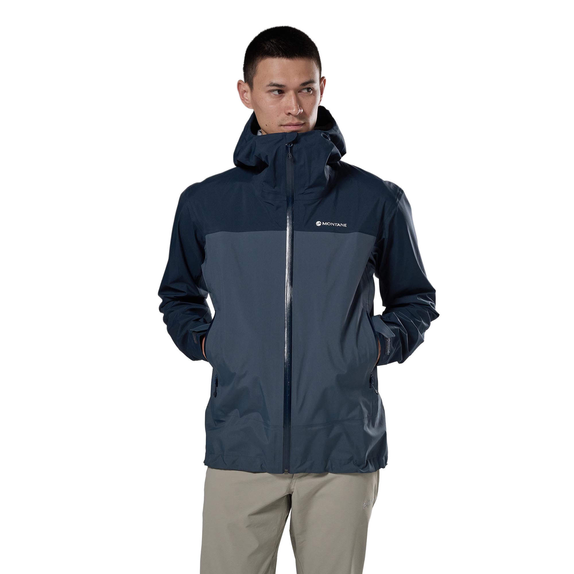 Men's Norste Waterproof Jacket - Navy