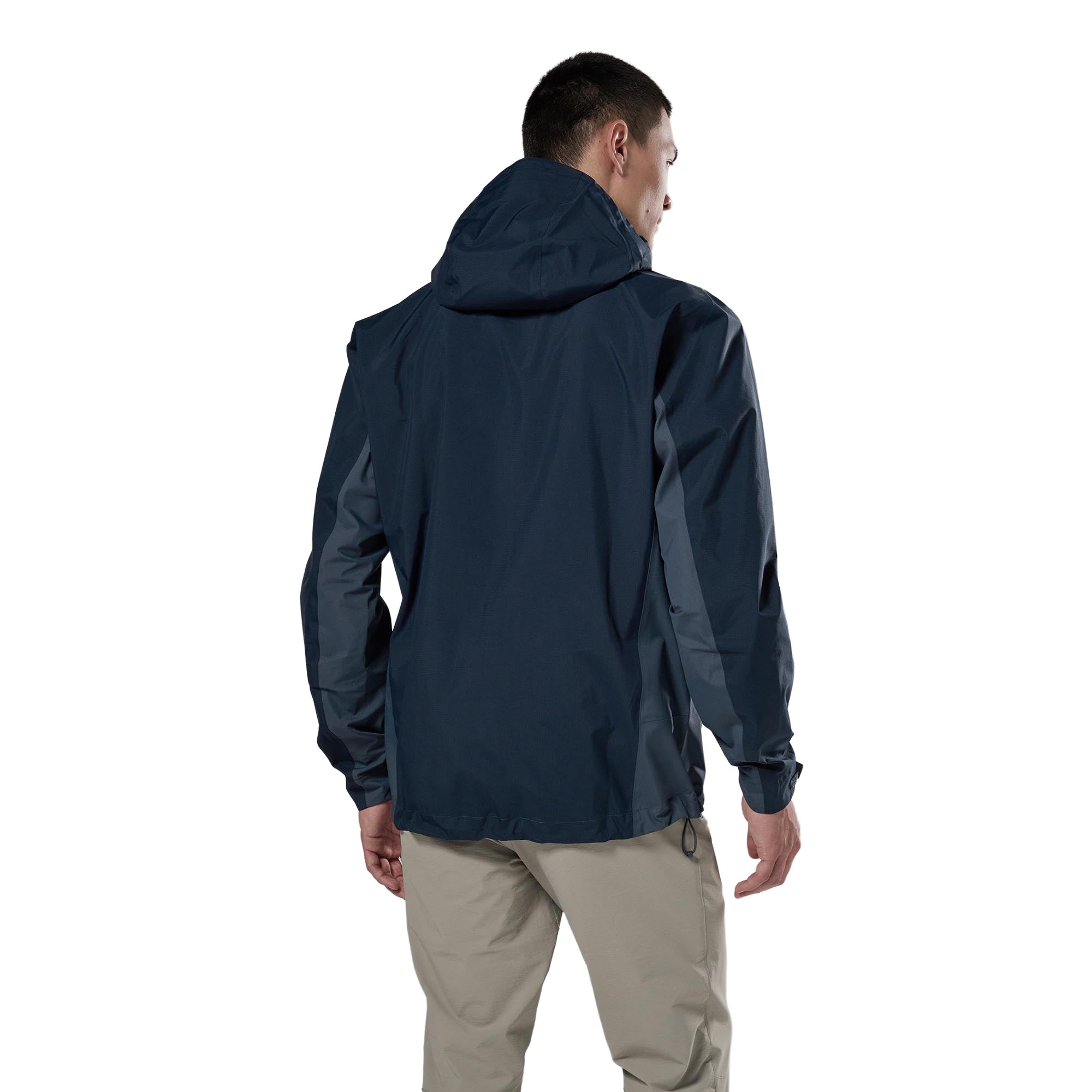 Men's Norste Waterproof Jacket - Navy