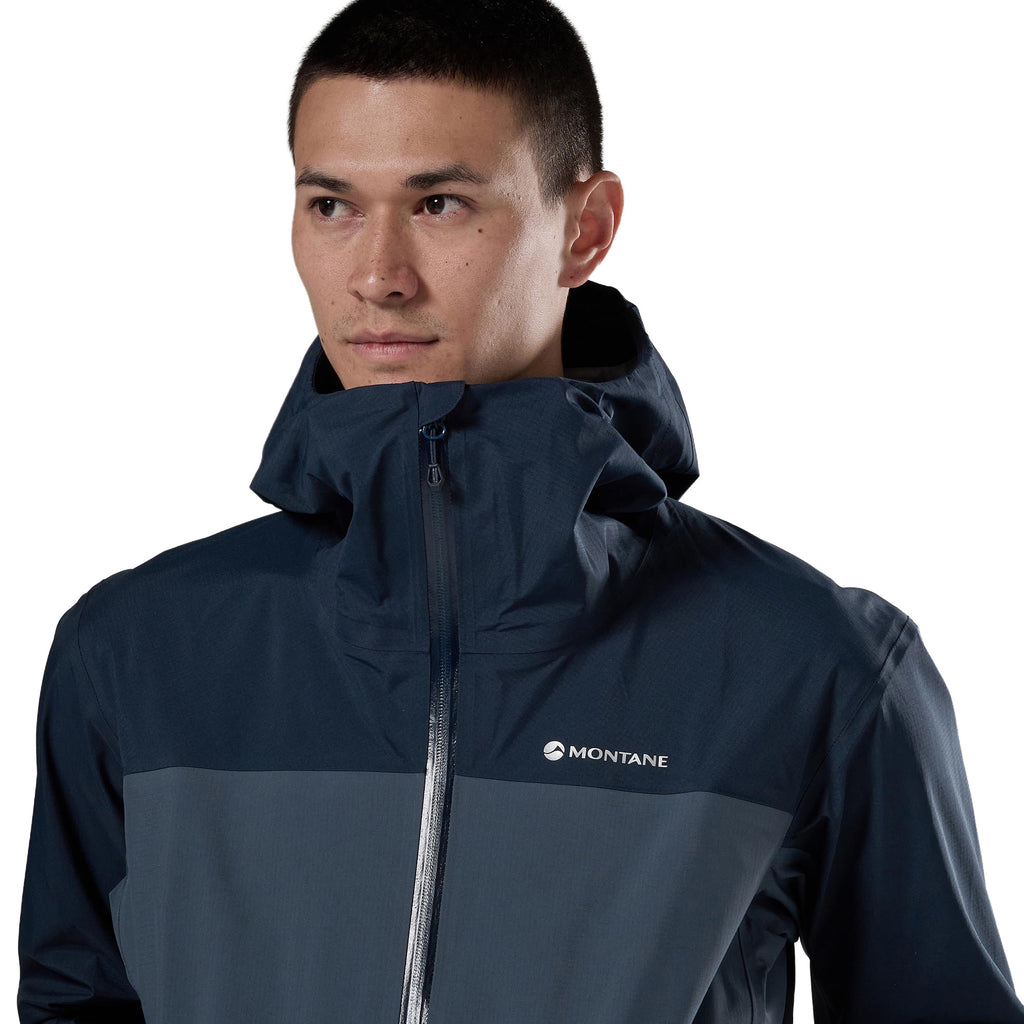 Men's Norste Waterproof Jacket - Navy