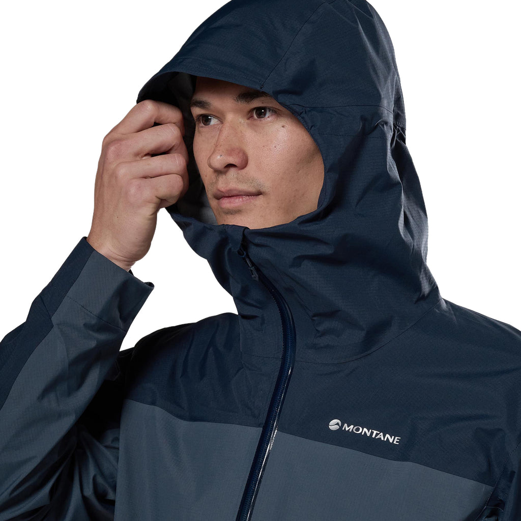 Men's Norste Waterproof Jacket - Navy