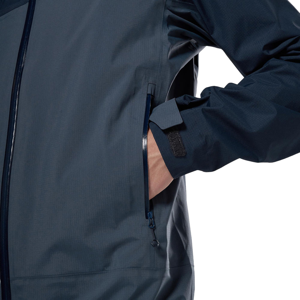 Men's Norste Waterproof Jacket - Navy