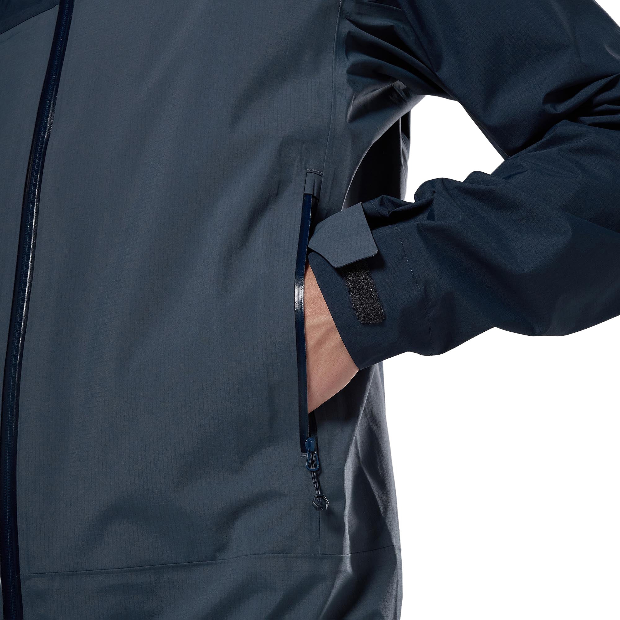 Men's Norste Waterproof Jacket - Navy