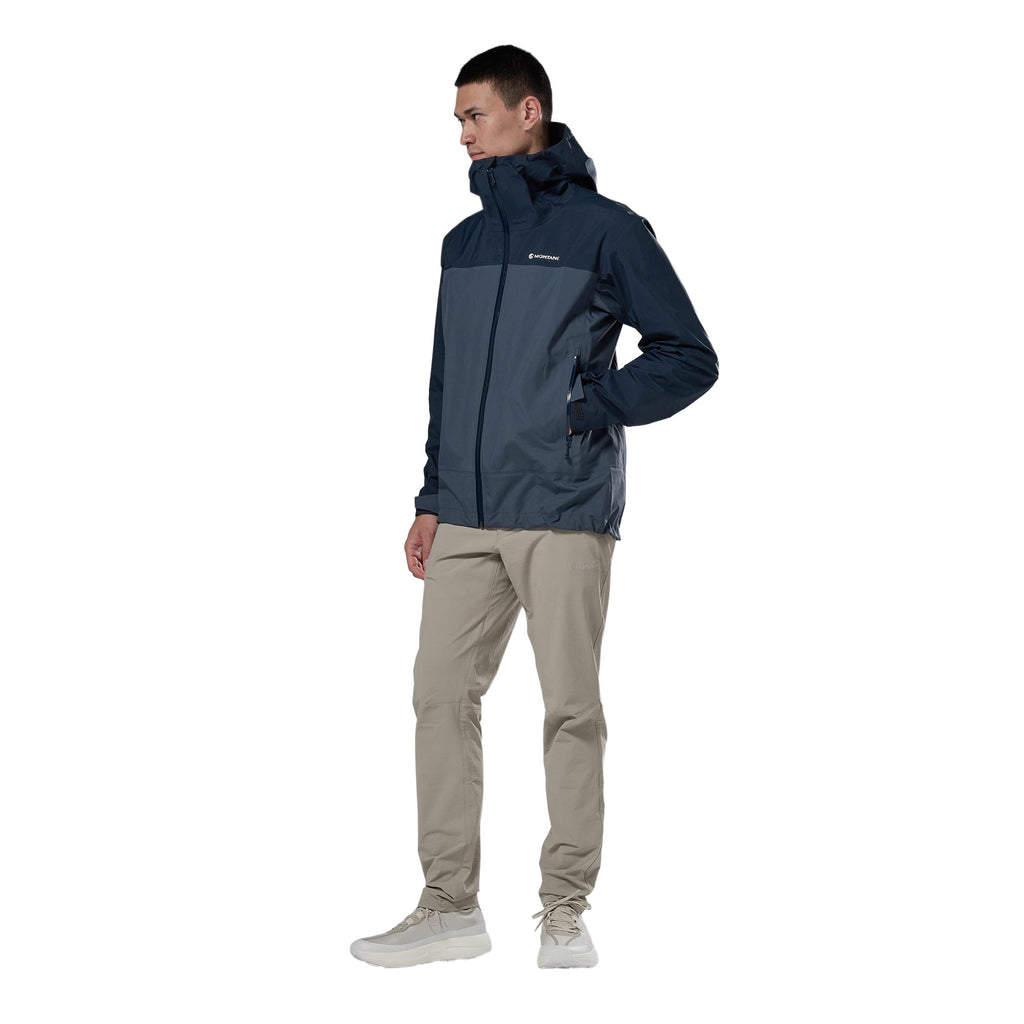 Men's Norste Waterproof Jacket - Navy