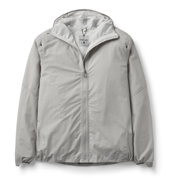 Men's Phantom Waterproof Jacket - Grey