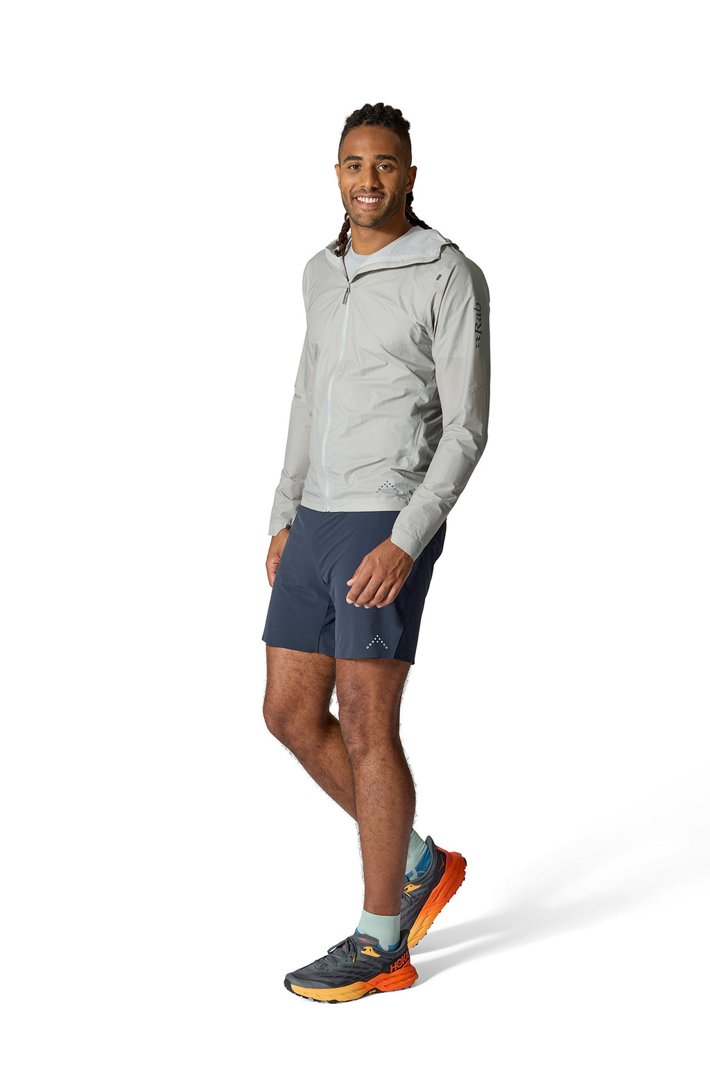 Men's Phantom Waterproof Jacket - Grey