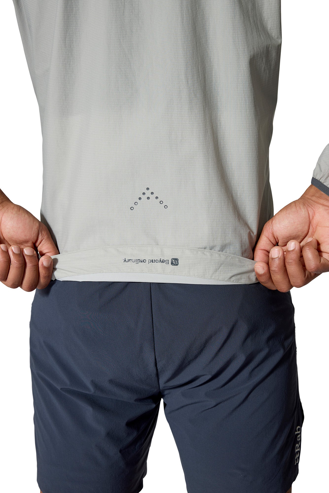 Men's Phantom Waterproof Jacket - Grey