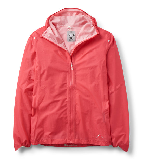 Women's Phantom Waterproof Jacket - Pink