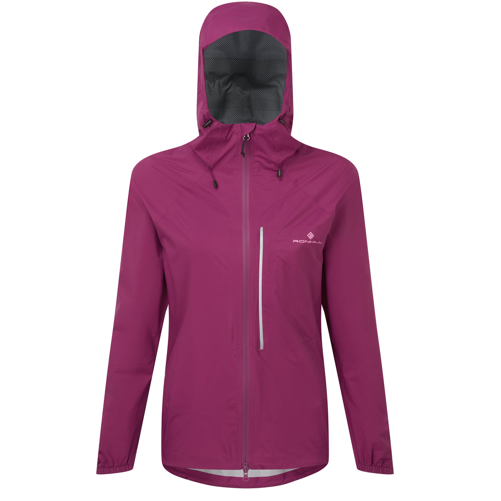 Women's Tech Storm Waterproof Jacket - Purple