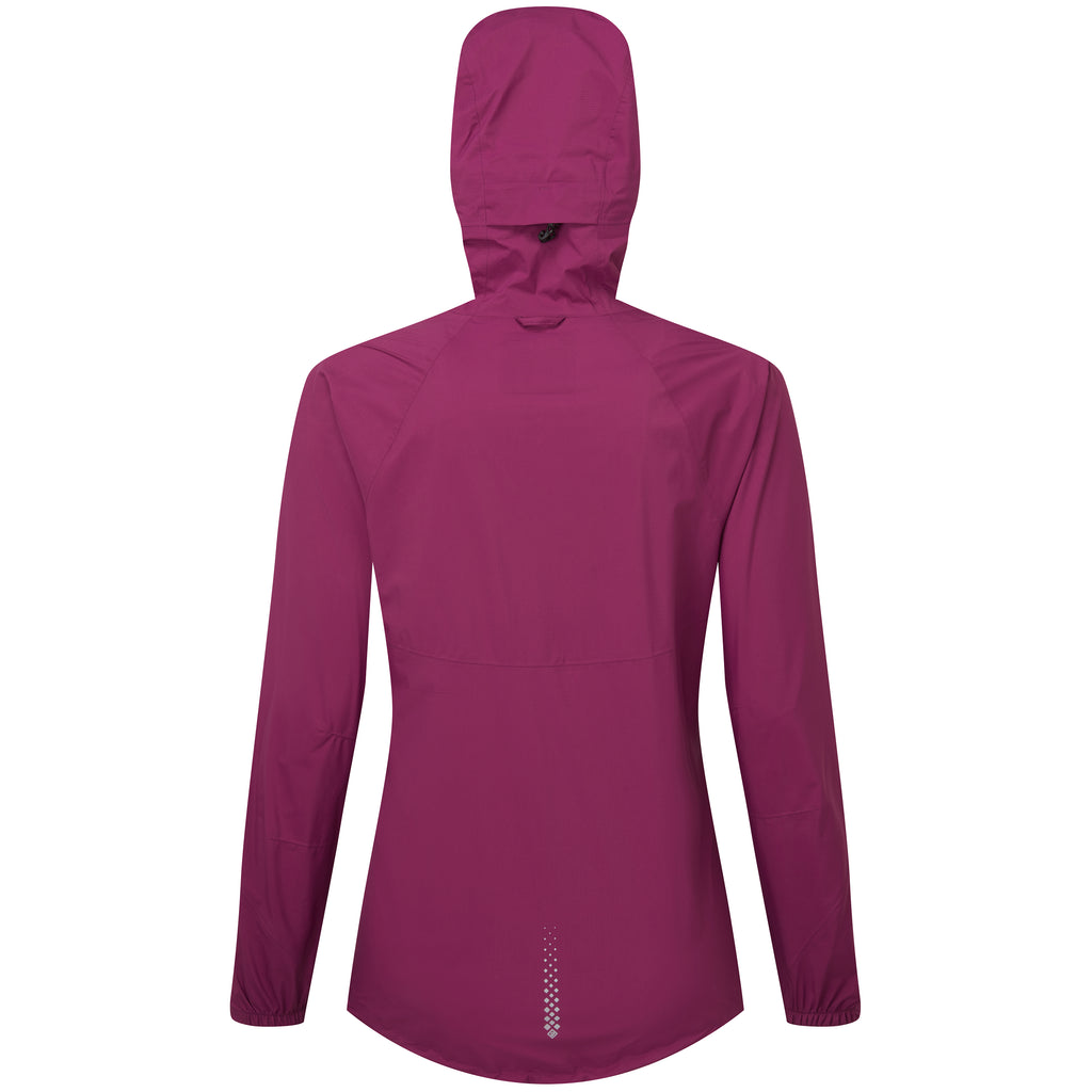 Women's Tech Storm Waterproof Jacket - Purple