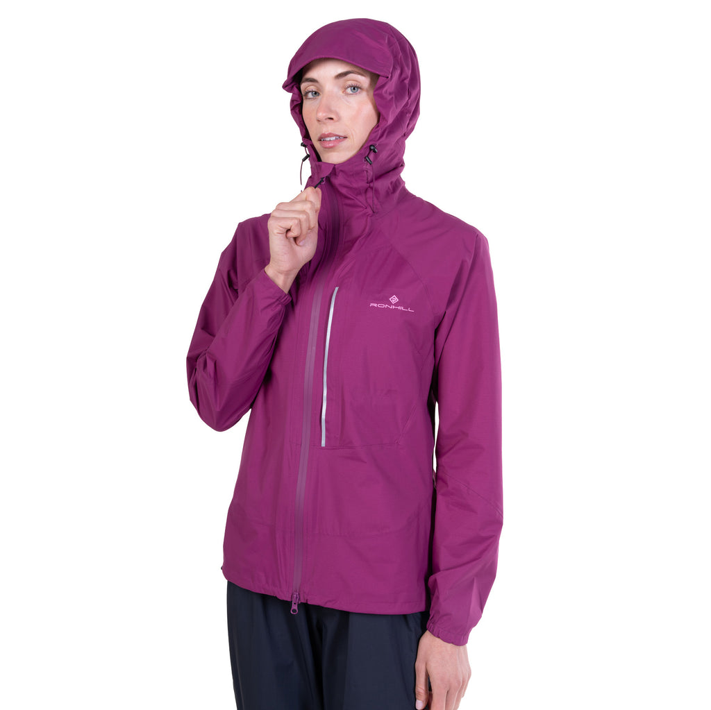 Women's Tech Storm Waterproof Jacket - Purple