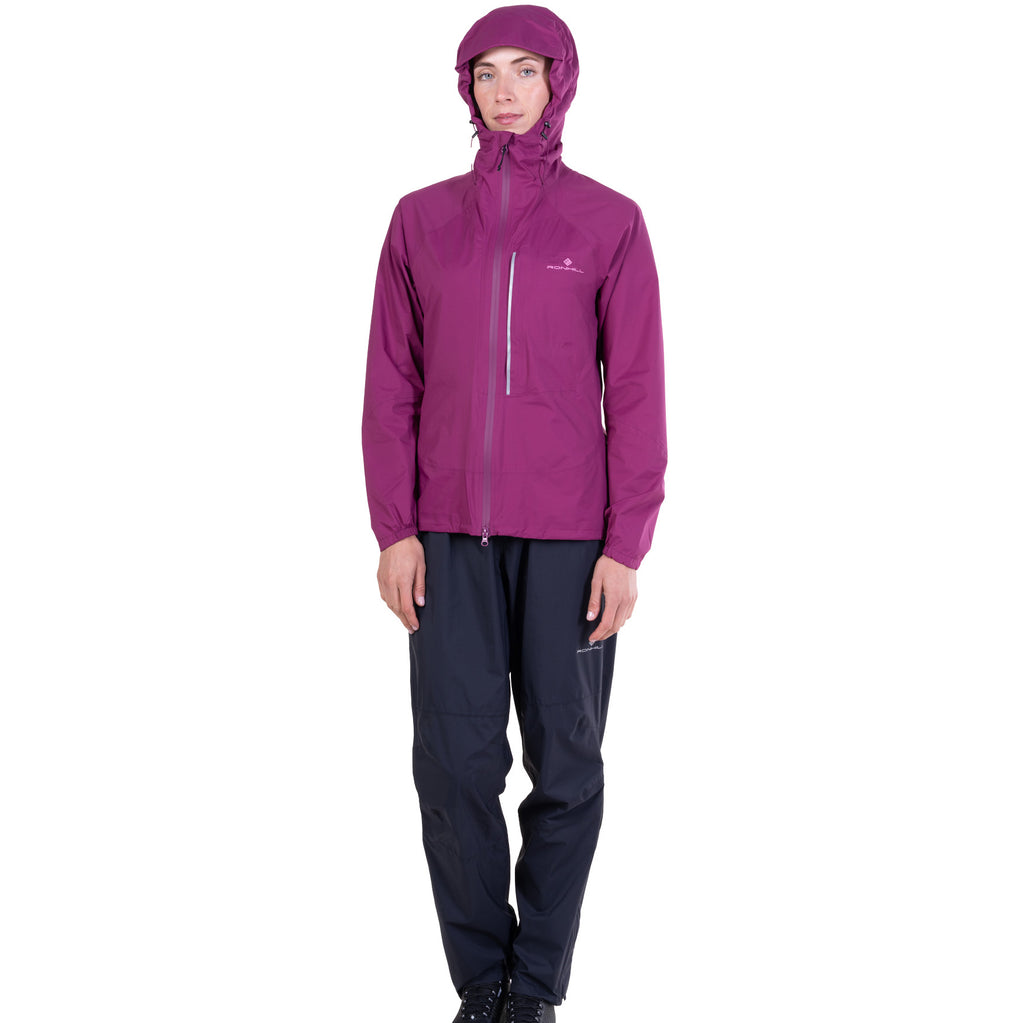 Women's Tech Storm Waterproof Jacket - Purple
