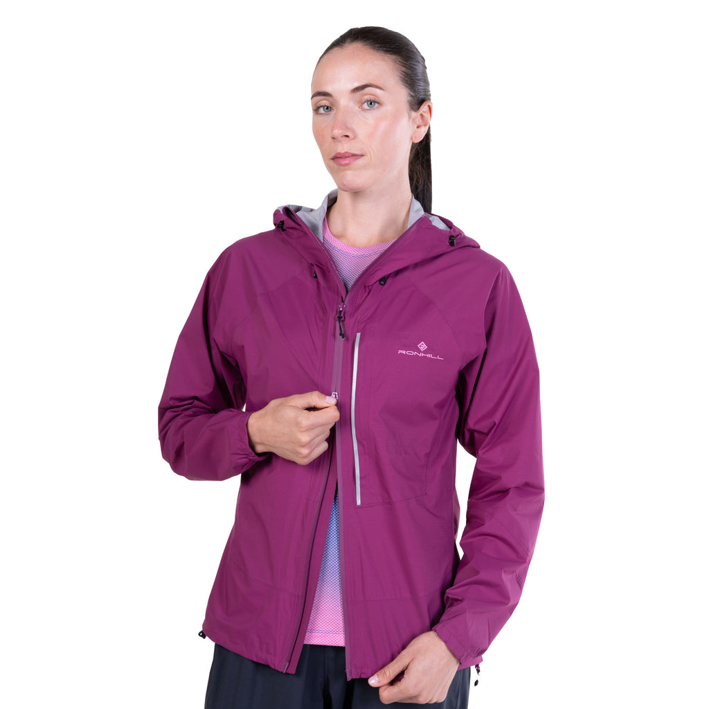 Women's Tech Storm Waterproof Jacket - Purple