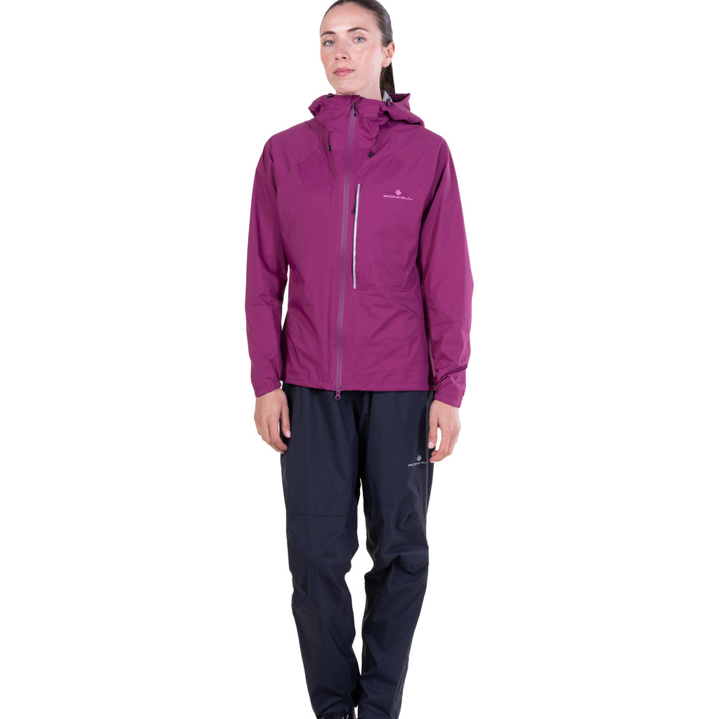 Women's Tech Storm Waterproof Jacket - Purple