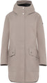 Women's Gwen Parka Jacket - Brown
