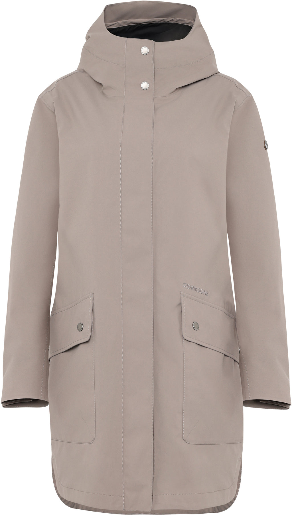 Women's Gwen Parka Jacket - Brown