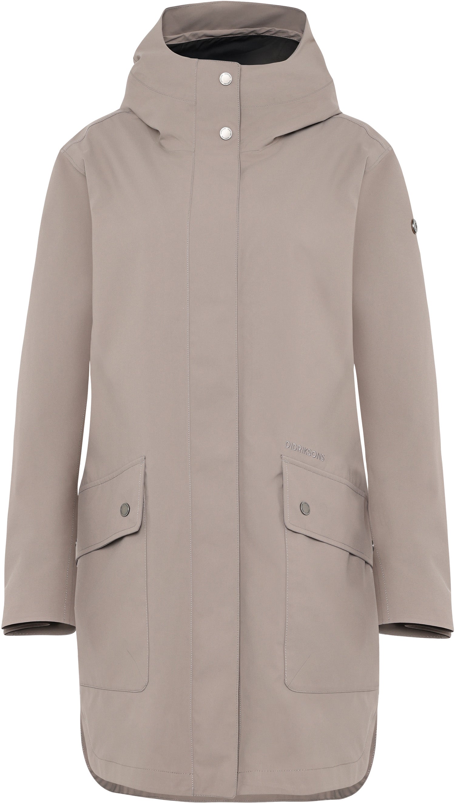 Women's Gwen Parka Jacket - Brown