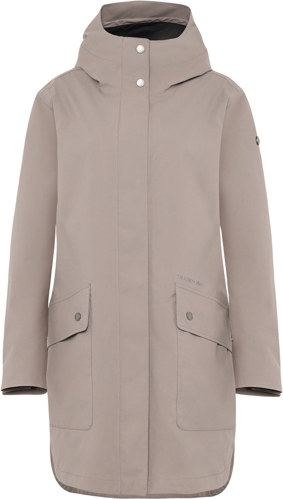Women's Gwen Parka Jacket - Brown