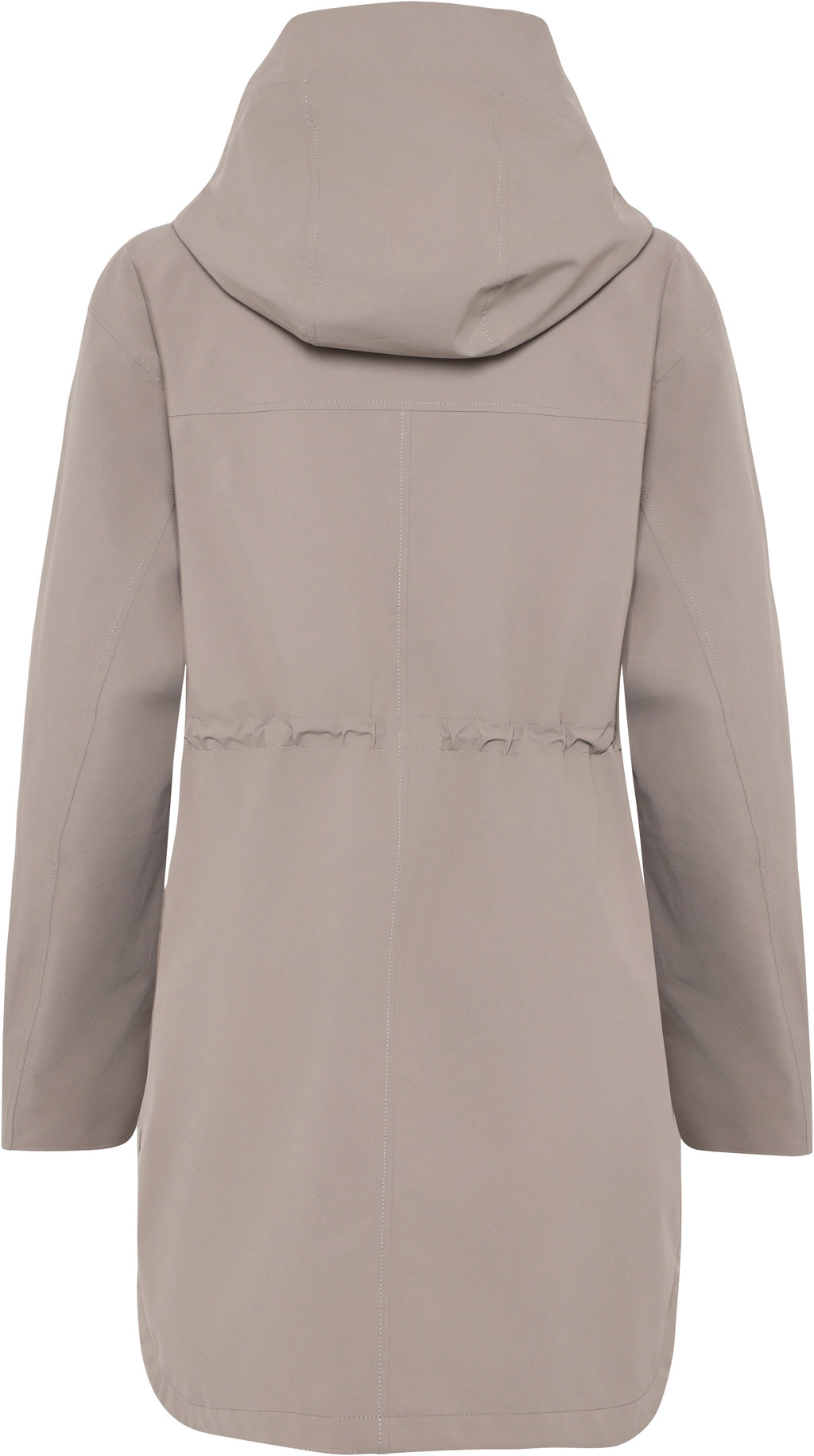 Women's Gwen Parka Jacket - Brown