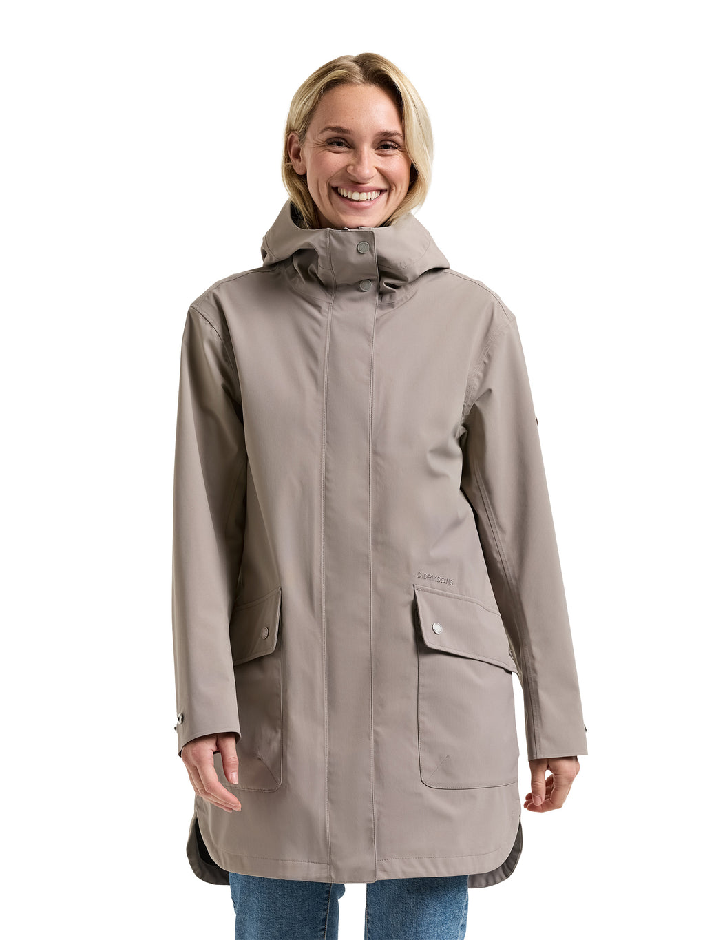 Women's Gwen Parka Jacket - Brown