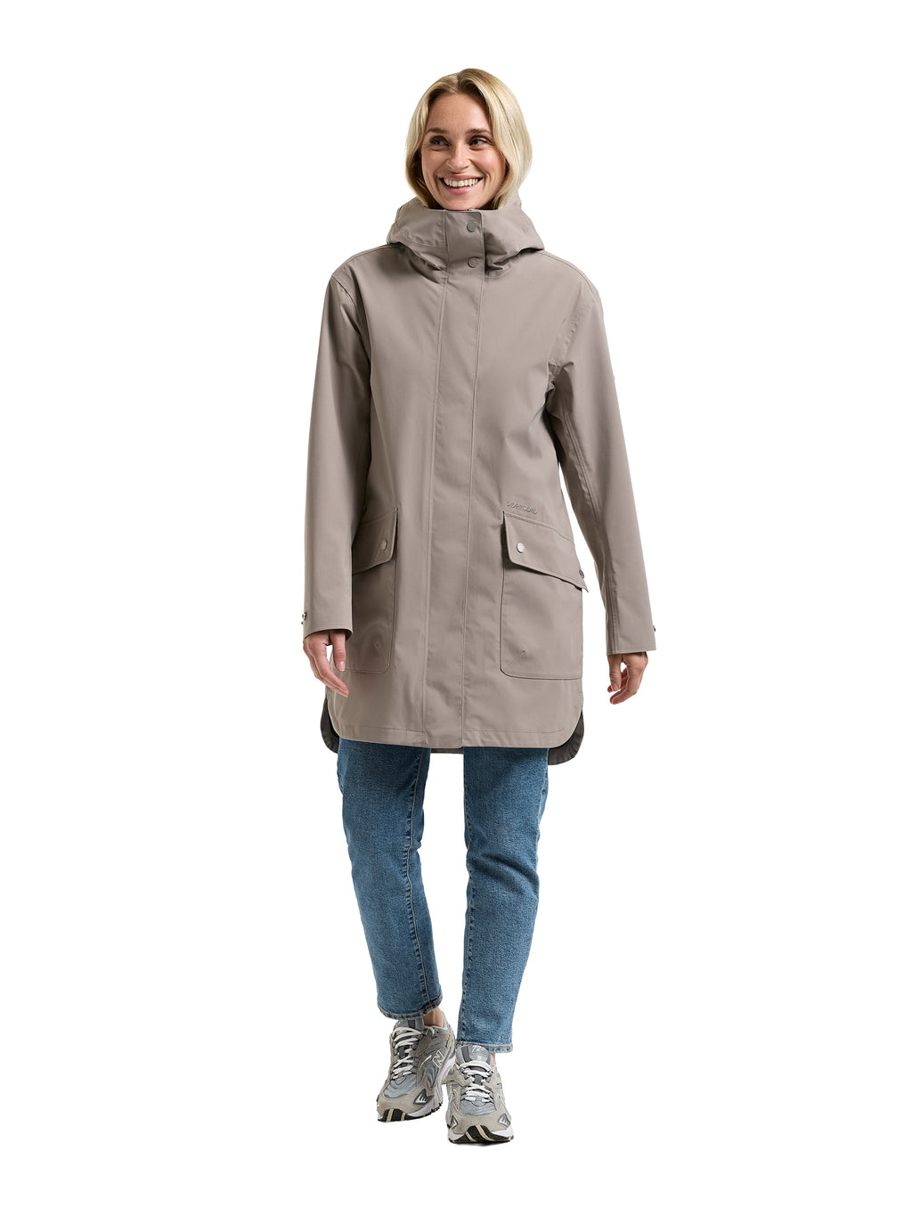 Women's Gwen Parka Jacket - Brown
