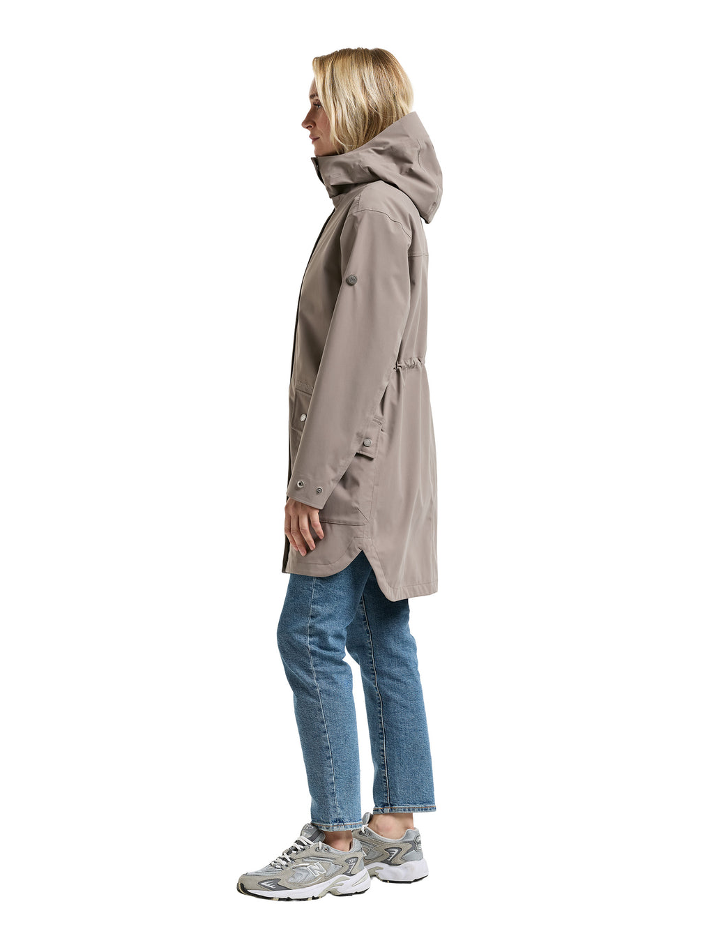 Women's Gwen Parka Jacket - Brown