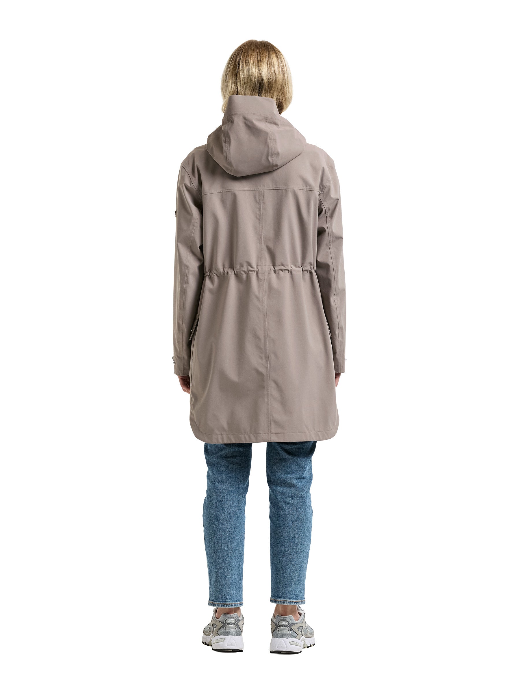 Women's Gwen Parka Jacket - Brown