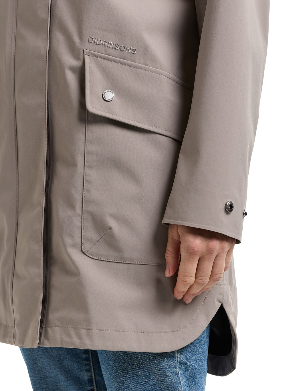 Women's Gwen Parka Jacket - Brown