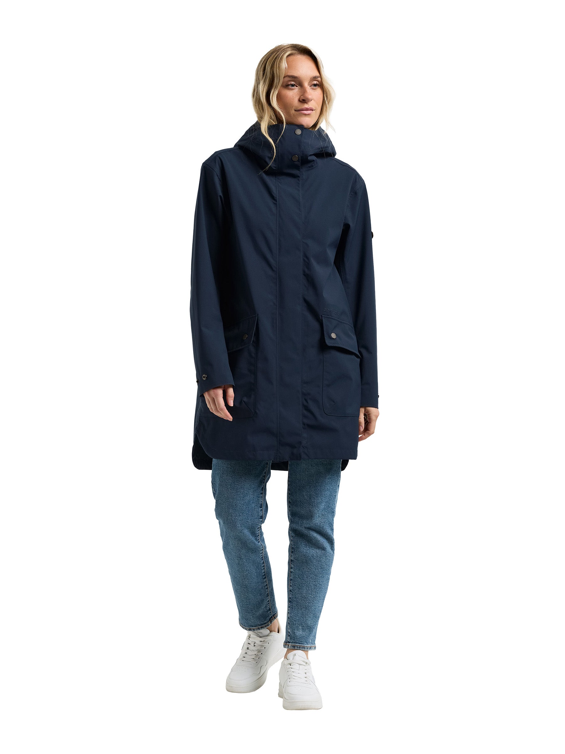 Women's Gwen Parka Jacket - Navy