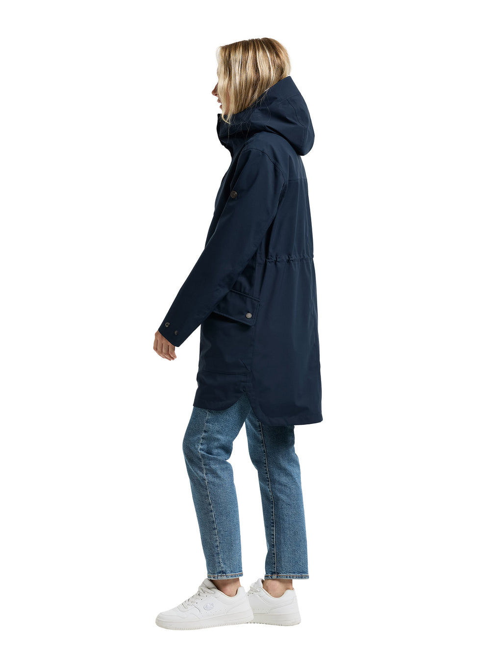 Women's Gwen Parka Jacket - Navy