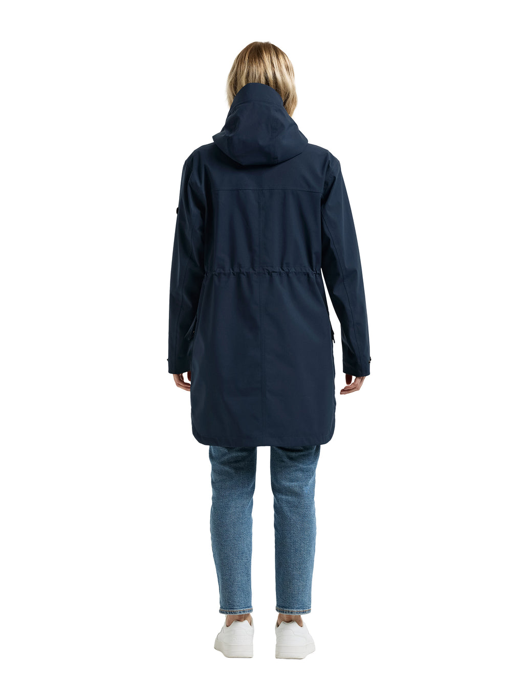 Women's Gwen Parka Jacket - Navy