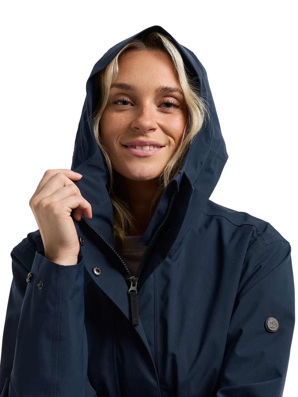Women's Gwen Parka Jacket - Navy