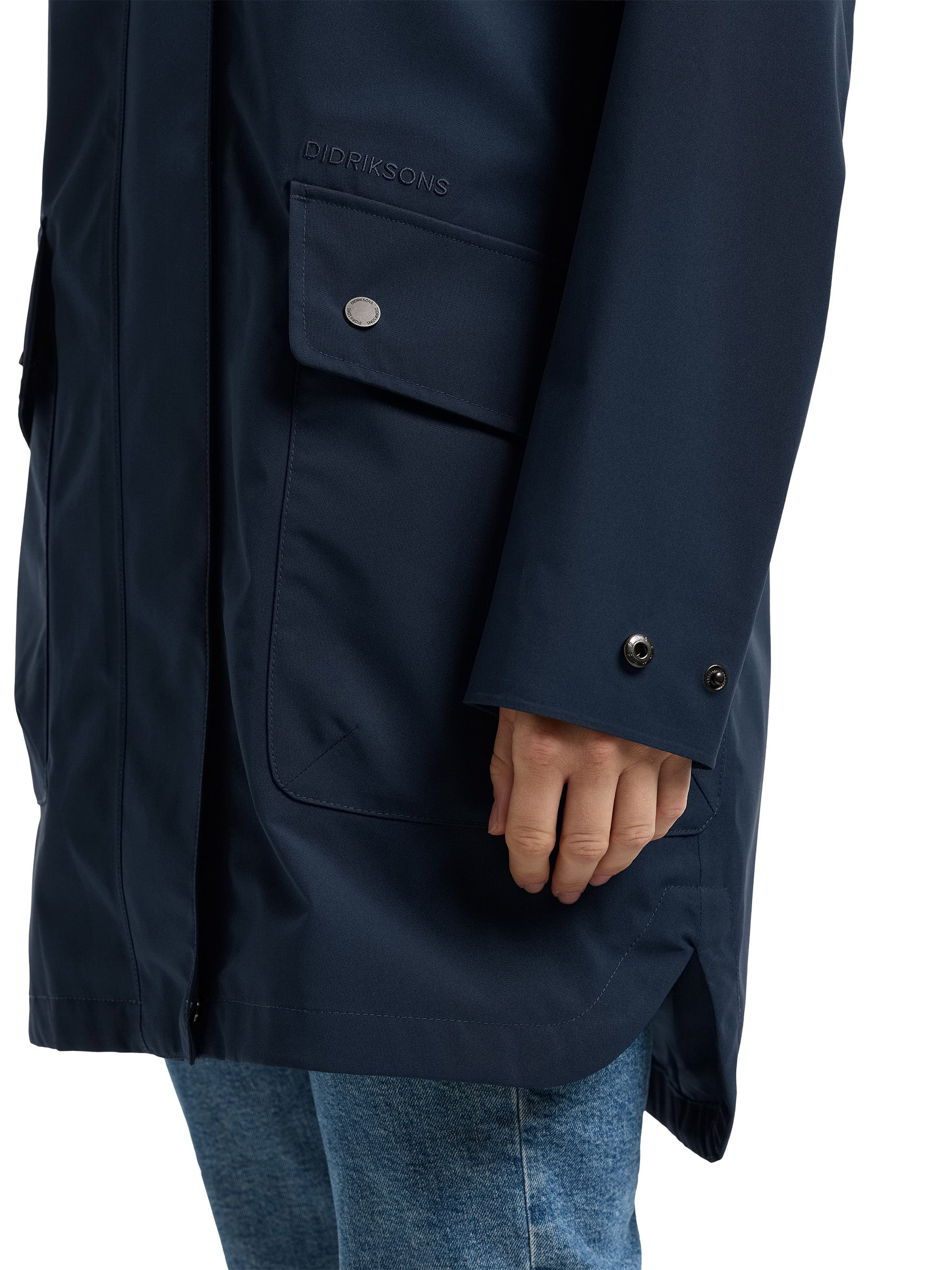 Women's Gwen Parka Jacket - Navy