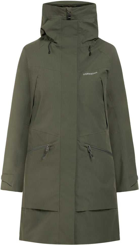 Women's Ilma Parka Jacket - Green