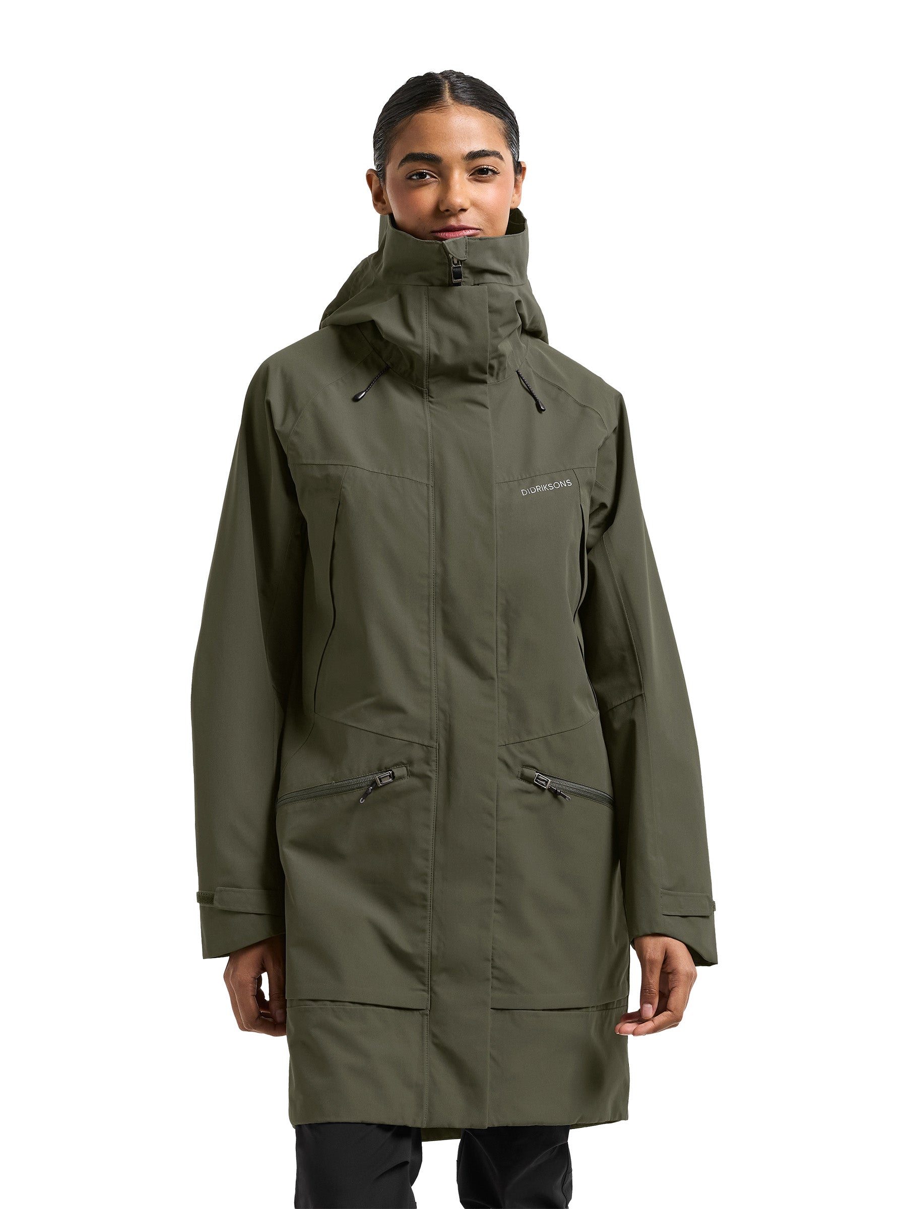 Women's Ilma Parka Jacket - Green