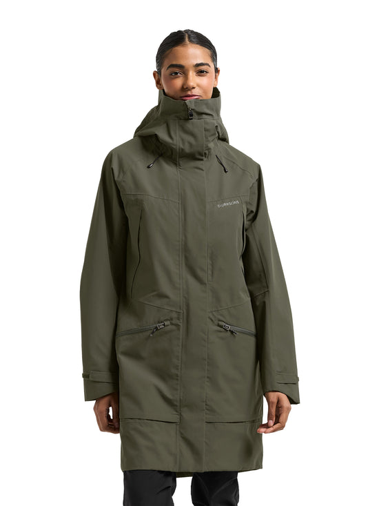 Women's Ilma Parka Jacket - Green