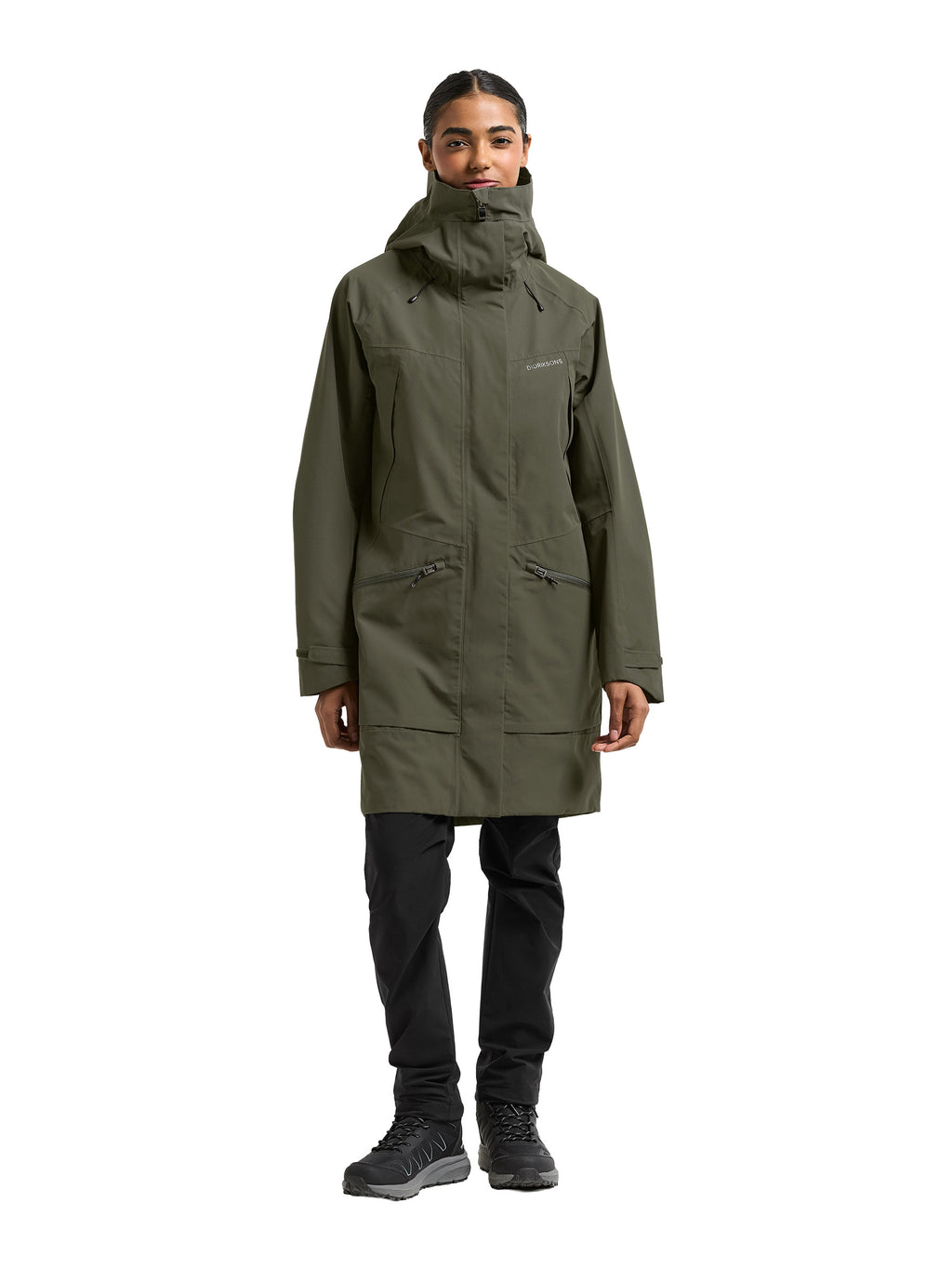 Women's Ilma Parka Jacket - Green
